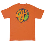 OJ Standard Regular S/S Mens T-Shirt-Safety Orange