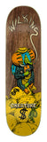 Creature 8.8in x 32.5in Wilkins Heist Skateboard Deck