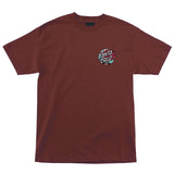 Santa Cruz  Aquatic Dot Regular S/S Mens T-Shirt