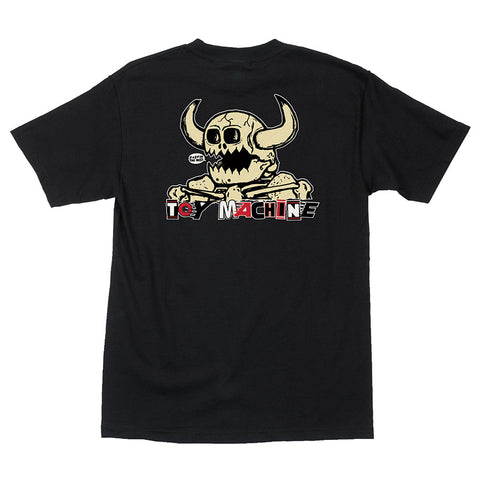 Independent Toy Mash Up S/S Regular T-Shirt Black Mens