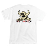 Independent Toy Mash Up S/S Regular T-Shirt White Mens