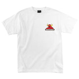 Independent Toy Mash Up S/S Regular T-Shirt White Mens