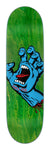 Santa Cruz 8.80in x 31.95in Screaming Hand Skateboard Deck