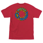 Santa Cruz Bullet 66 Mens T-Shirt-Red