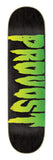 Creature 8.0in x 31.8in Provost Pro Logo Skateboard Deck