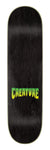 Creature 8.0in x 31.8in Provost Pro Logo Skateboard Deck