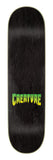 Creature 8.0in x 31.8in Provost Pro Logo Skateboard Deck