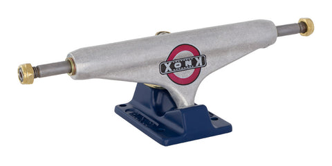 Independent Stage 11 Forged Hollow Knox Silver Blue Standard Skateboard Trucks