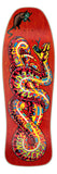 Santa Cruz 9.975in x 30.125in Kendall Snake Reissue Skateboard Deck