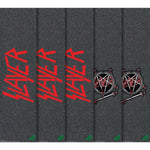 Mob 9in x 33in Slayer Skateboard Grip Tape