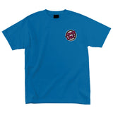 Santa Cruz Roskopp Rigid Face S/S Regular T-Shirt-Royal Blue