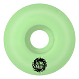 Slime Balls 54mm Snot Rockets Acid Green 95a Skateboard Wheels