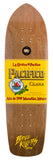 Creature Pacifico Label 8.60in x 30.70in Skateboard Deck