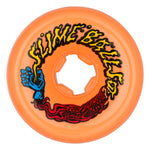 Slime Balls 60mm Vomits Orange 97a Skateboard Wheels