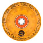 Slime Balls 60mm Light Ups OG Slime Orange 78a Skateboard Wheels