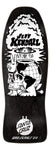 Santa Cruz Kendall Friend of the World Reissue Skateboard Deck 10.0in x 29.7in