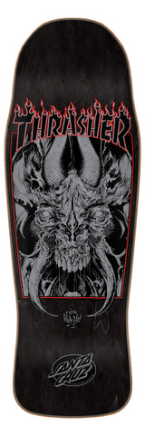 Santa Cruz/Thrasher Winkowski Primeval Shaped Skateboard Deck 10.34in x 30.54in