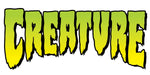 Creature Logo Sticker 4 in x 2 in