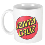 Santa Cruz Classic Dot Mug White