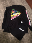 Santa Monica 80's Natas Tees, L/S