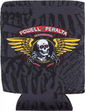 Powell Peralta Winged Ripper Koozie Black