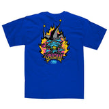 Black Label "LUCERO 12XU" Short Sleeve Blue Tee Shirt