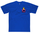 Black Label "LUCERO 12XU" Short Sleeve Blue Tee Shirt