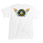 Independent Grant Taylor Engine S/S T-Shirt White