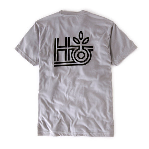 Habitat Pod Eco T-Shirt-Steel Gray