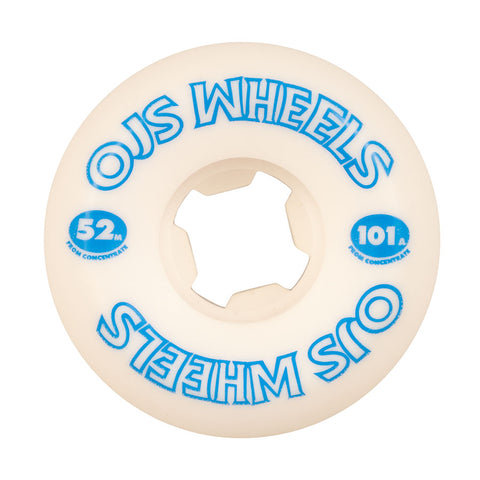 OJ 52mm From Concentrate Hardline 101a OJ Skateboard Wheels