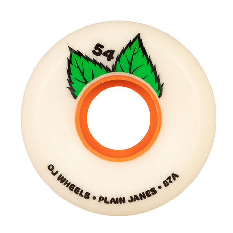 OJ 54mm Plain Jane Keyframe 87a OJ Skateboard Wheels