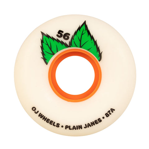 OJ 56mm Plain Jane Keyframe 87a OJ Skateboard Wheels