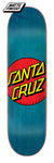 Santa Cruz Classic Dot 8.5in x 32.2in Skateboard Deck