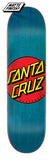 Santa Cruz Classic Dot 8.5in x 32.2in Skateboard Deck