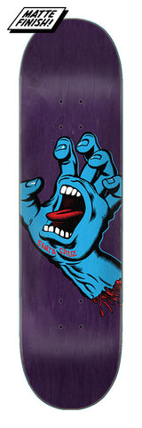 Santa Cruz Screaming Hand 8.375in x 32in Skateboard Deck