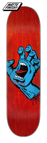 Santa Cruz Screaming Hand 8.0in x 31.6in Skateboard Deck