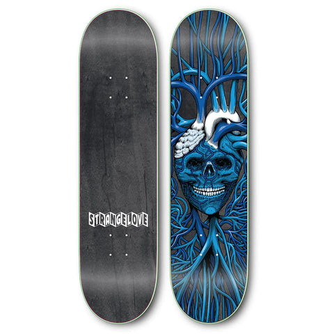 StrangeLove Skateboards Code Blue / 7.875 Deck