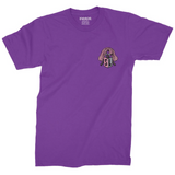 Strangelove Natas T-Shirt- Purple