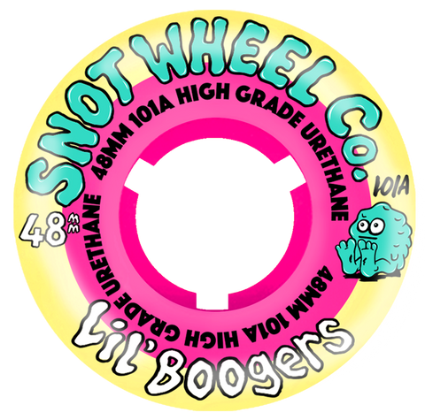 Snot Lil Boogers 48MM Pink/Yellow 101A