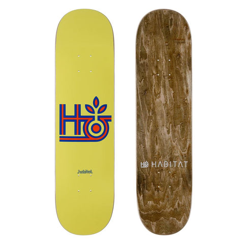 Habitat Tri-Color Pod 8.125 Skateboard Deck