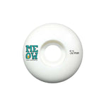 Meow Skateboards Stacked Logo Wheels-52mm