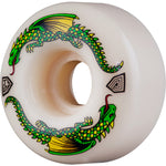 Powell Peralta Dragon Formula Green Dragon Skateboard Wheels 54mm x 32mm 93A