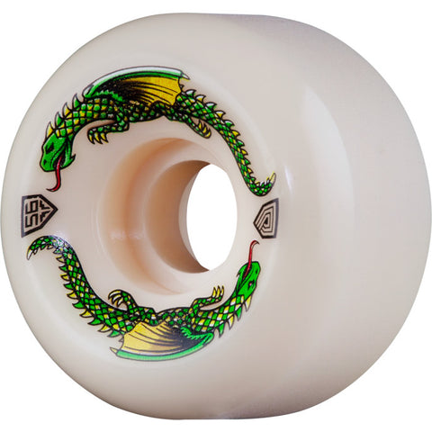 Powell Peralta Dragon Formula Green Dragon Skateboard Wheels 56mm x 36mm 93A