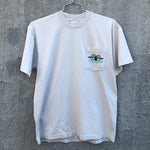 SMA Classic Plane Pocket Tee-Shirt Bone