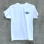 Santa Monica Airlines Classic Plane Short Sleeve Tee - WHITE