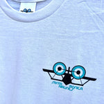 Santa Monica Airlines Classic Plane Short Sleeve Tee - WHITE