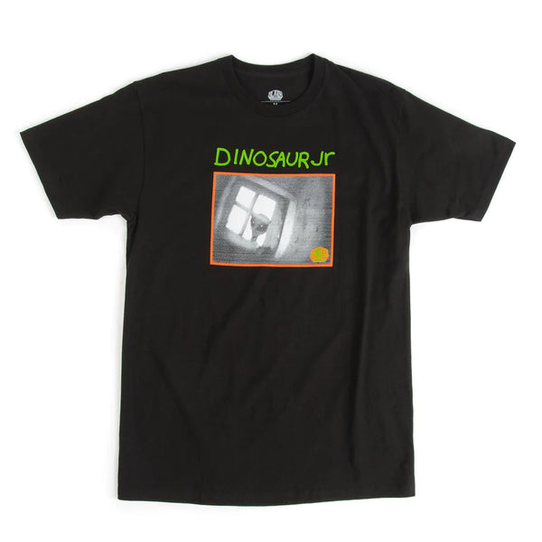 Alien Workshop Dinosaur Jr Visitor Window T-Shirt Black Alien Workshop Dinosaur Jr Visitor Window T-Shirt Black