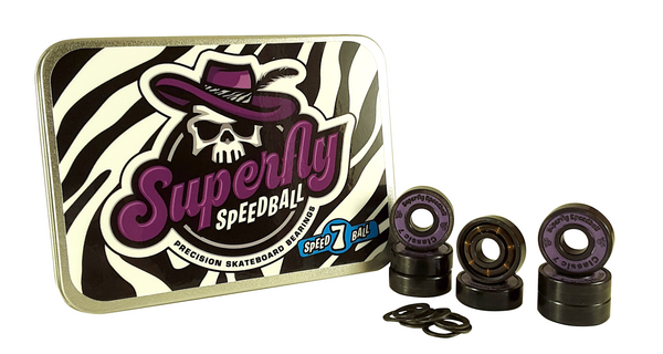 Superfly Speedball - Classic 7 Skateboard bearings – SBSkateBoardShop