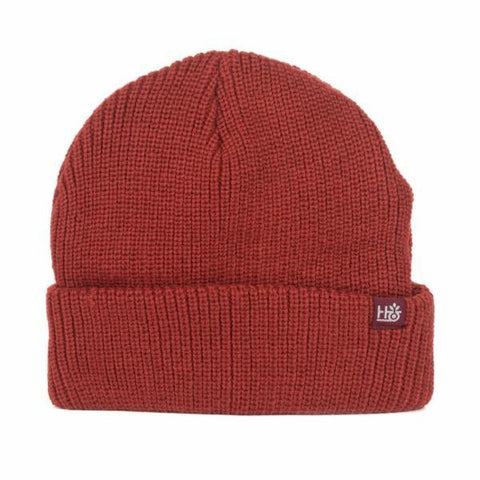 Habitat Field Essentials Beanie-Burgundy