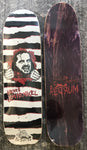 Jon Henkel  “Here’s Johnny” Skateboard Deck-8.625" SHAPED